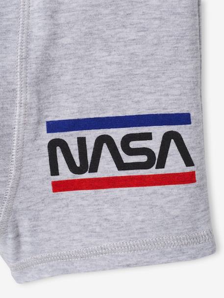 Lot de 3 boxers NASA® Bleu marine, gris chiné 6 - vertbaudet enfant 