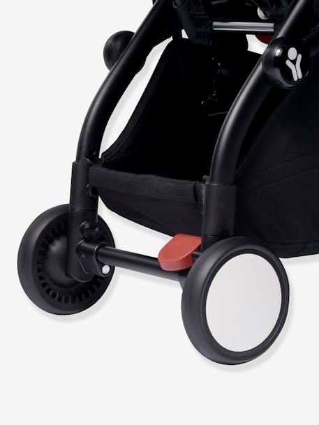 Pack cadre poussette YOYO² BABYZEN blanc+noir 11 - vertbaudet enfant 