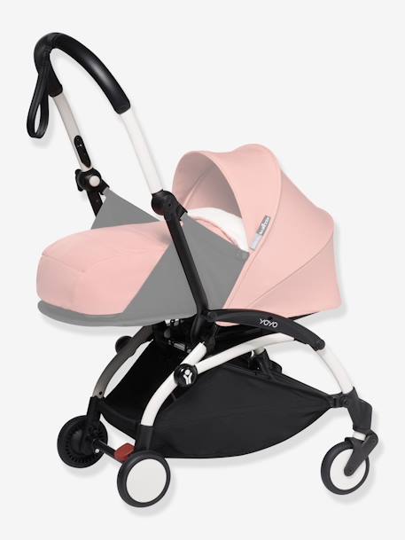 Pack cadre poussette YOYO² BABYZEN blanc+noir 2 - vertbaudet enfant 