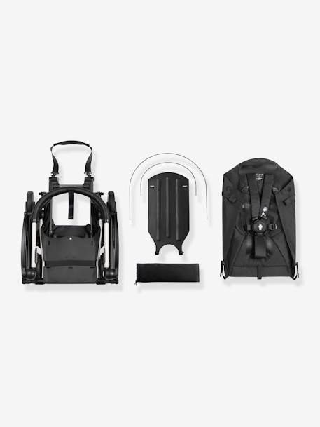 Pack cadre poussette YOYO² BABYZEN blanc+noir 4 - vertbaudet enfant 