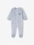 Lot de 2 dors-bien 'ours' bébé garçon en velours lot bleu 2 - vertbaudet enfant 