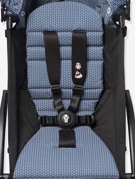 Assise Pack couleur POUSSETTE YOYO 6+ BABYZEN Air France blue+bleu aqua+caramel toffee+noir+olive+rose ginger+Stone+taupe 3 - vertbaudet enfant 