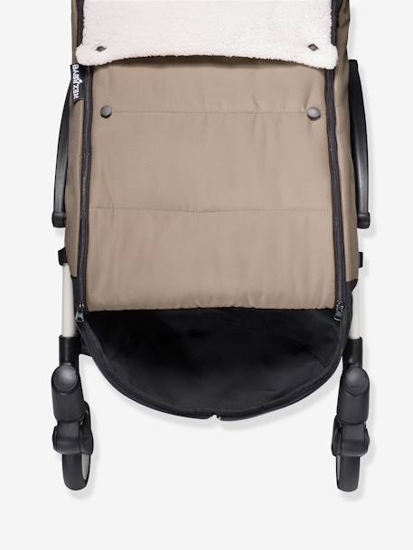 Chancelière POUSSETTE YOYO BABYZEN Stone+taupe 10 - vertbaudet enfant 