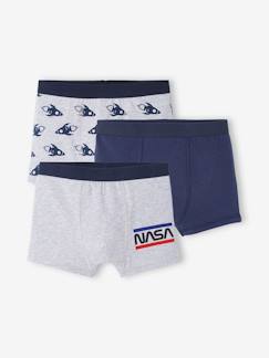 -Lot de 3 boxers NASA®