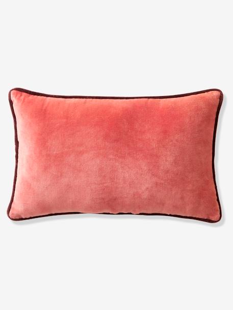 Coussin velours GIPSY rose 2 - vertbaudet enfant 