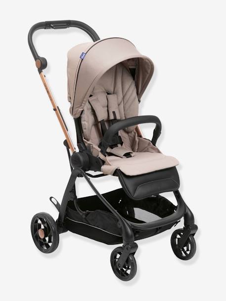 Poussette CHICCO One4Ever Beige (Desert taupe)+Noir (Pirate black) 1 - vertbaudet enfant 