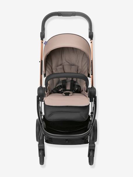 Poussette CHICCO One4Ever Beige (Desert taupe)+Noir (Pirate black) 3 - vertbaudet enfant 