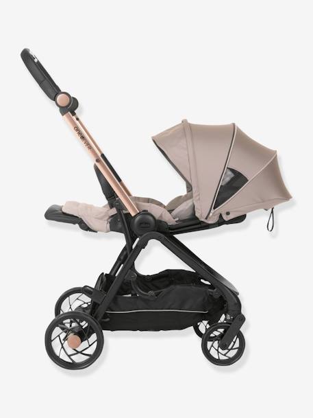 Poussette CHICCO One4Ever Beige (Desert taupe)+Noir (Pirate black) 5 - vertbaudet enfant 