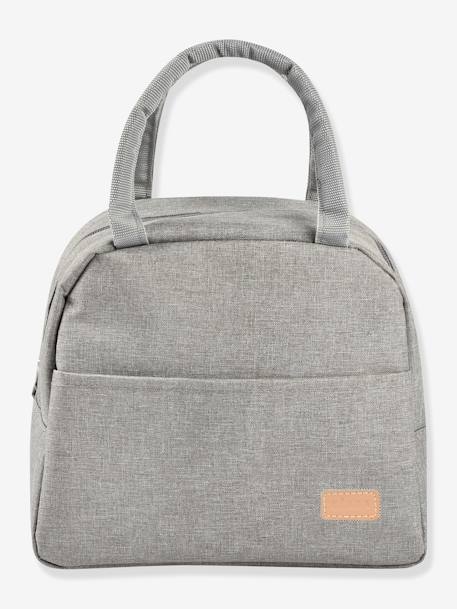 Sac repas isotherme BEABA gris chiné 5 - vertbaudet enfant 