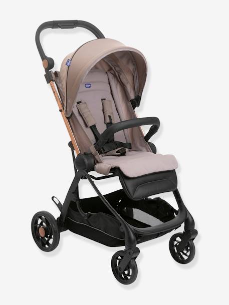 Poussette CHICCO One4Ever Beige (Desert taupe)+Noir (Pirate black) 2 - vertbaudet enfant 