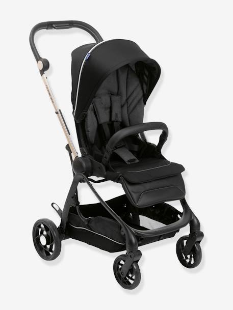 Poussette CHICCO One4Ever Beige (Desert taupe)+Noir (Pirate black) 10 - vertbaudet enfant 