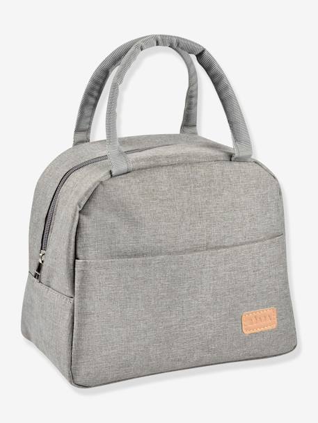 Sac repas isotherme BEABA gris chiné 3 - vertbaudet enfant 