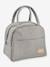 Sac repas isotherme BEABA gris chiné 3 - vertbaudet enfant 