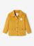 Veste style worker en velours fille badge fleur irisé jaune d'or 3 - vertbaudet enfant 