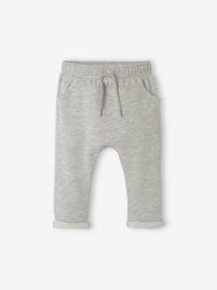 -Pantalon molleton bébé garçon uni BASICS