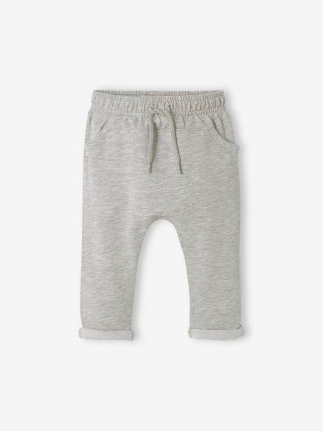 Bébé-Pantalon molleton bébé garçon uni BASICS