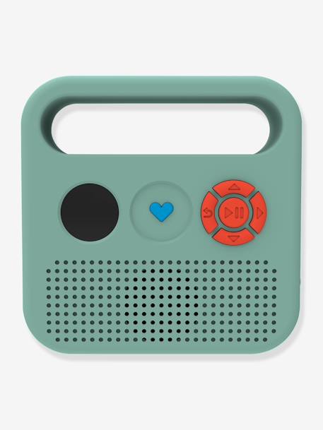 Enceinte pour enfants MERLIN vert 1 - vertbaudet enfant 