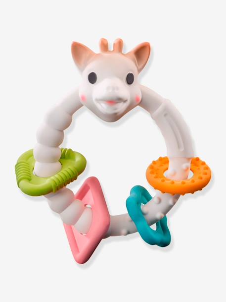 Coffret Colo'rings + 2 cubes + 2 balles - Sophie la Girafe - VULLI multicolore 2 - vertbaudet enfant 