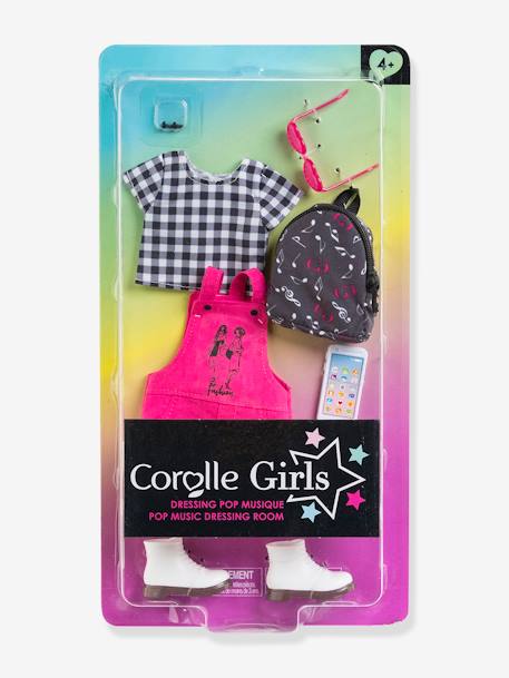 Dressing Pop Music & Mode poupée mannequin - COROLLE rose 2 - vertbaudet enfant 