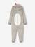 Combi-pyjama loup garçon GRIS CLAIR 5 - vertbaudet enfant 