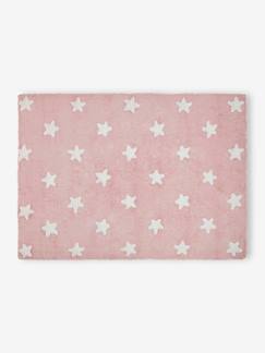 -Tapis coton lavable rectangulaire avec étoiles LORENA CANALS