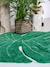 Tapis coton lavable Feuille Monstera LORENA CANALS vert 3 - vertbaudet enfant 