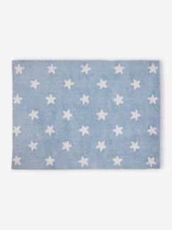 -Tapis coton lavable rectangulaire avec étoiles LORENA CANALS