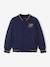 Blouson Teddy fille Harry Potter® Bleu nuit 1 - vertbaudet enfant 