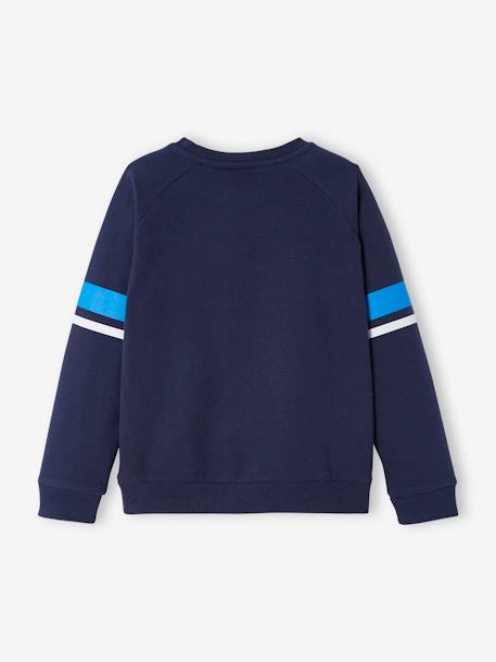 Sweat garçon Sonic® Bleu marine 2 - vertbaudet enfant 