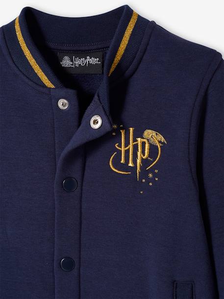 Blouson Teddy fille Harry Potter® Bleu nuit 3 - vertbaudet enfant 