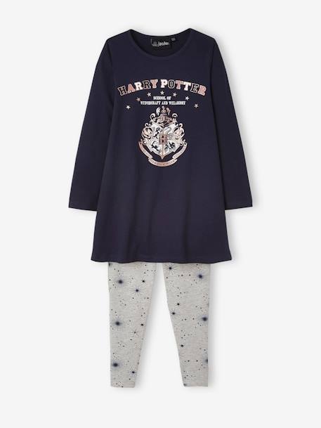 Fille-Ensemble fille Chemise de Nuit + Legging Harry Potter