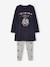 Ensemble fille Chemise de Nuit + Legging Harry Potter Bleu marine 1 - vertbaudet enfant 