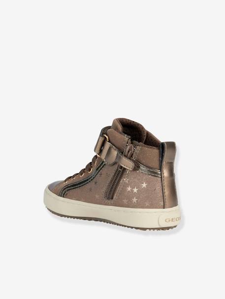 Baskets Mid fille Kalispera GEOX® gris+marine 3 - vertbaudet enfant 