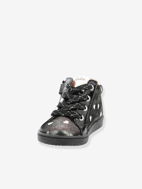 Bottines en cuir fille Wouhou ASTER® noir 6 - vertbaudet enfant 