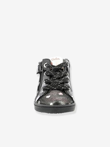 Bottines en cuir fille Wouhou ASTER® noir 7 - vertbaudet enfant 