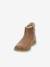 Boots en cuir fille Sarmille ASTER® marron+noir 10 - vertbaudet enfant 