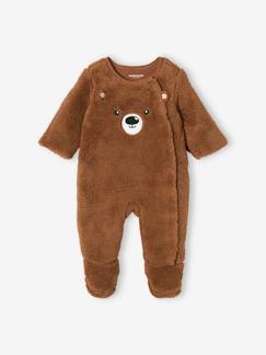 -Surpyjama "animal" bébé naissance en peluche