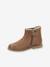 Boots en cuir fille Sarmille ASTER® marron+noir 6 - vertbaudet enfant 
