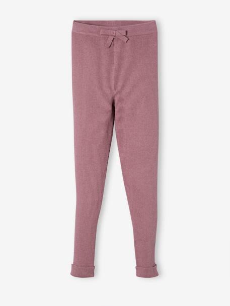 Fille-Pantalon-Legging en tricot fille