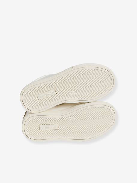 Baskets lacées et zippées fille blanc 6 - vertbaudet enfant 