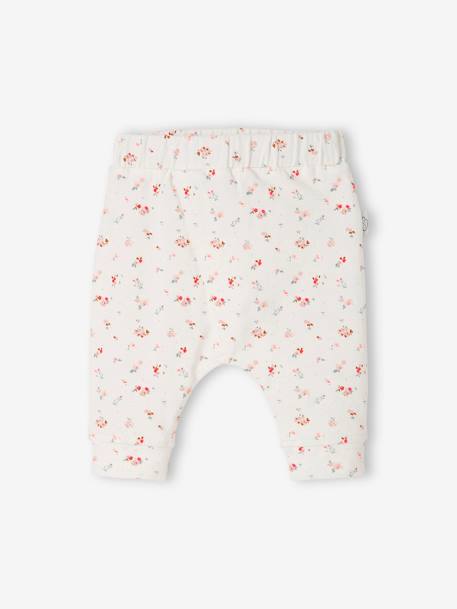 Bébé-Pantalon naissance en maille souple BASICS