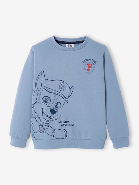 Sweat garçon Pat Patrouille® Bleu gris 1 - vertbaudet enfant 