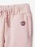 Pantalon jogging Basics fille bleu ardoise+gris clair chine+rose 21 - vertbaudet enfant 