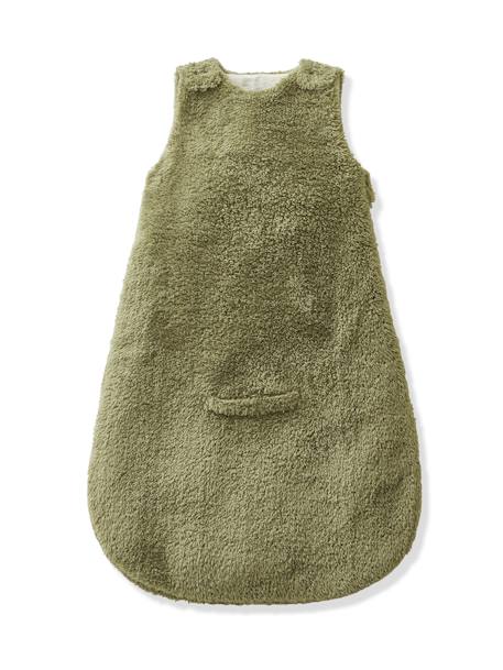 Combinaison de transport microfibre beige+vert 10 - vertbaudet enfant 