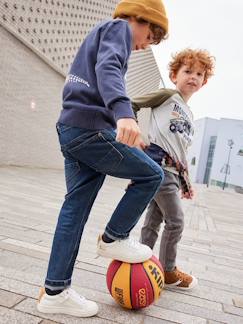 Jean droit indestructible "waterless" garçon  - vertbaudet enfant