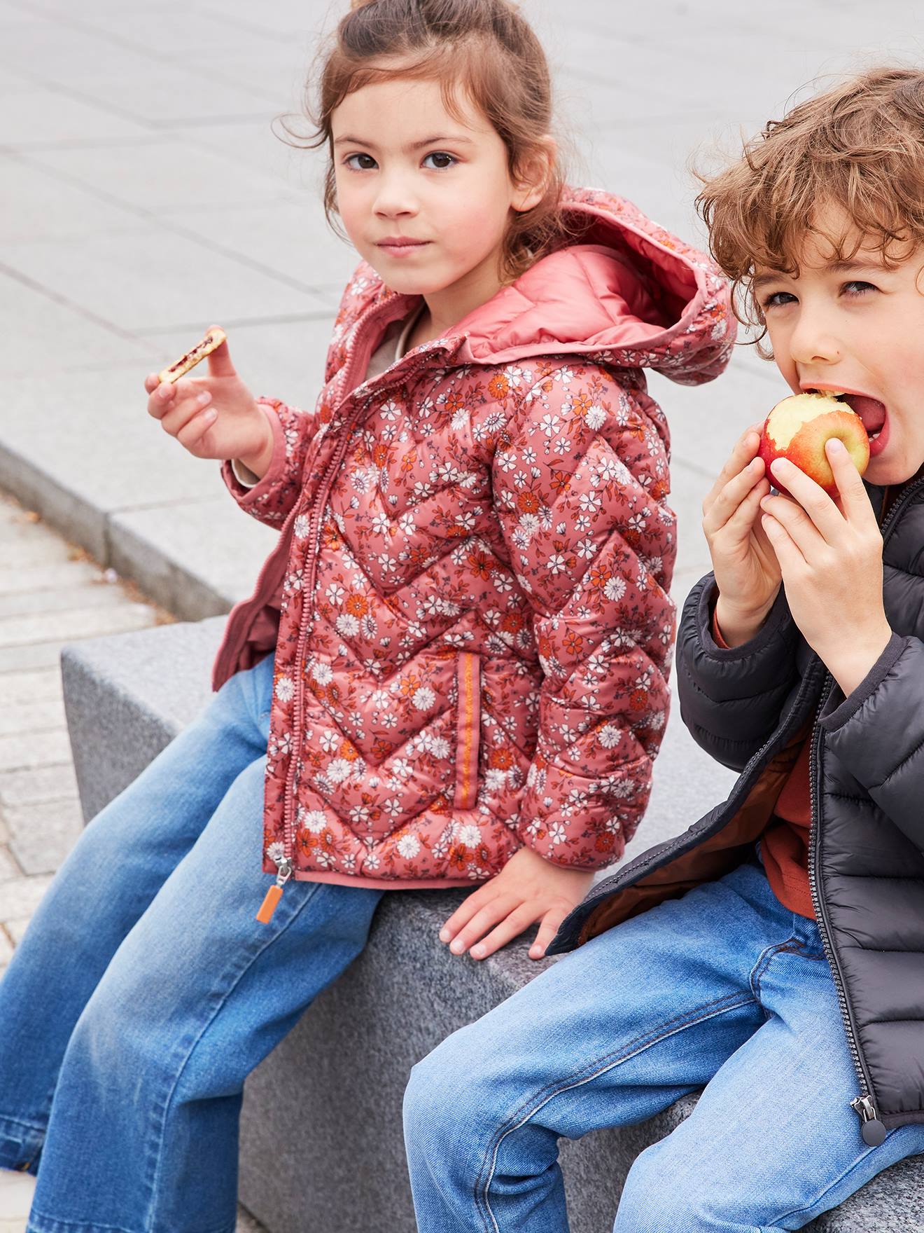 Manteau chaud discount fille 10 ans