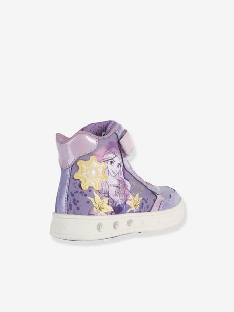 Baskets Mid fille Skylin GEOX® encre+lilas 11 - vertbaudet enfant 