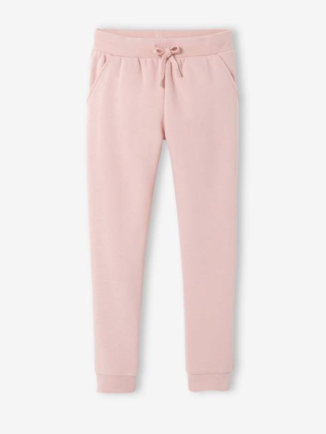 Ensemble sweat et jogging 'Move together' en molleton fille rose 4 - vertbaudet enfant 