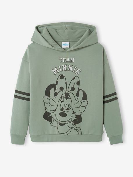 Fille-Pull, gilet, sweat-Sweat-Sweat fille à capuche Disney® Minnie