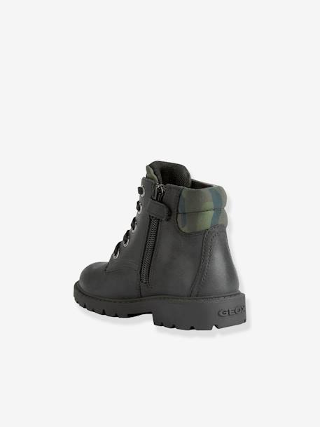 Boots cuir garçon Shaylax GEOX® noir 3 - vertbaudet enfant 